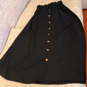 Black Dress XL